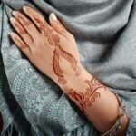 Tattoo Stencils for Kids and Adults - 12 Sheets Henna Kit for Hands,Mehndi,Real Tattoos,and Airbrush,Temporary Tattoo Stencil - Image 5