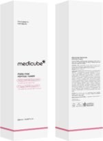 medicube PDRN Toner Rose PDRN Peptide Toner | Lightweight & Watery Type for Skin Boosting, Soothing and Calming, Uneven Skin Tone | with Rose, Peptide, Niacinamide | Korean Skincare, 8.45 fl.oz - Image 8