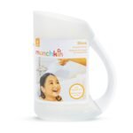 Munchkin® Rinse™ Shampoo Bath Rinser Cup, Ultra Soft and Flexible Rim, Babies, Toddlers and Kids, Grey - Image 3