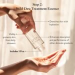 Peach & Lily - Glass Skin Discovery Kit (4 Products) - 1 Cleanser, 1 Essence, 1 Serum & 1 Cream - Skin Care Set - Acne Routine - Travel Essentials - Self Care - Vegan & Cruelty Free - Korean Beauty - Image 4