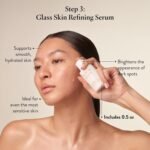 Peach & Lily - Glass Skin Discovery Kit (4 Products) - 1 Cleanser, 1 Essence, 1 Serum & 1 Cream - Skin Care Set - Acne Routine - Travel Essentials - Self Care - Vegan & Cruelty Free - Korean Beauty - Image 5