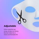 Lindo Silimask - Reusable Anti-Wrinkle Silicone Face Mask Holder for Sheet Masks, Moisturizing Facial Mask Cover, Prevent Evaporation, Beauty Face Tool, Travel Pouch Included, 2 Pack - Image 6