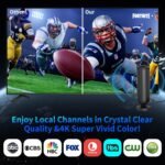 2025 TV Antenna for Local Channels Outdoor 999+ Miles Long Range Indoor/Outdoor tv Antenna for Smart 16.5ft Cable HD Antenna Supports 4K 8K1080p - Image 2