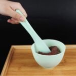 6Pcs Large Plastic Cosmetic Spatula Candy Color Reusable Cosmetic Mask Mixing Spoon Scoops Spatulas Stick Applicator Beauty Spa Makeup Tools for Facial Skin Care DIY Mask Mixing and Sampling Tool, - Image 2