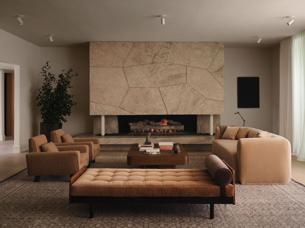 A Modernist Pedigree Preserved by OSKLO in Trousdale Home