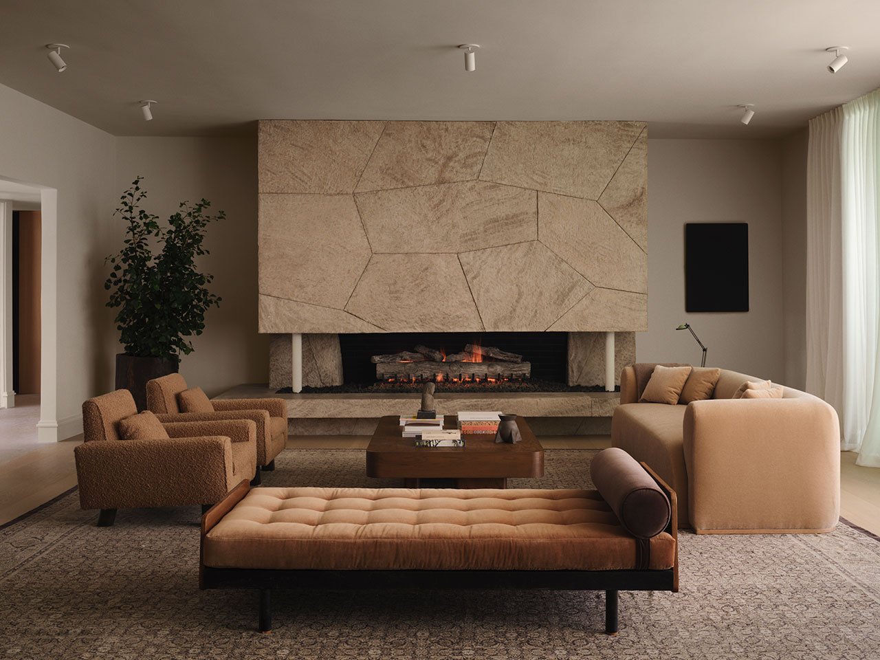 A Modernist Pedigree Preserved by OSKLO in Trousdale Home