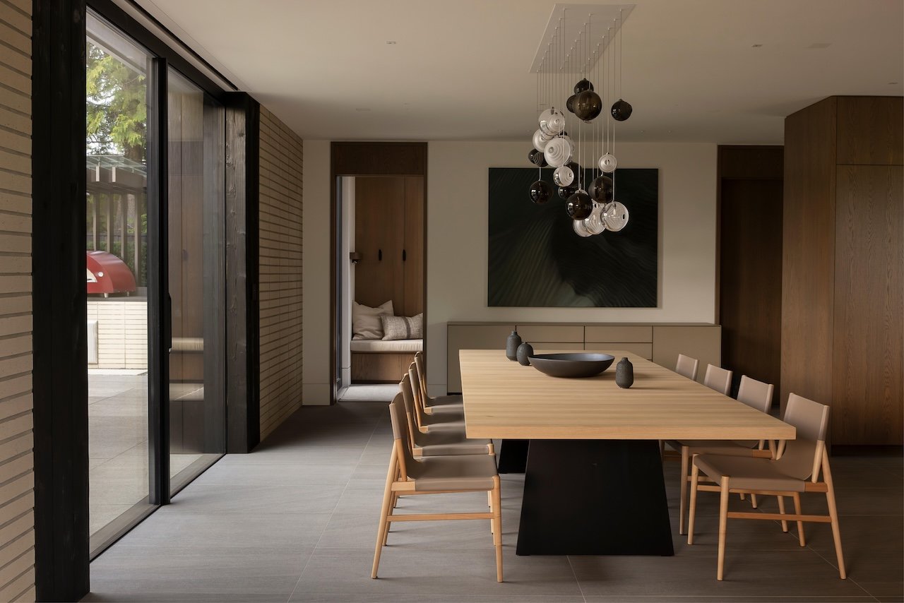 A North Vancouver Residence and Pool House Connected by Landscape