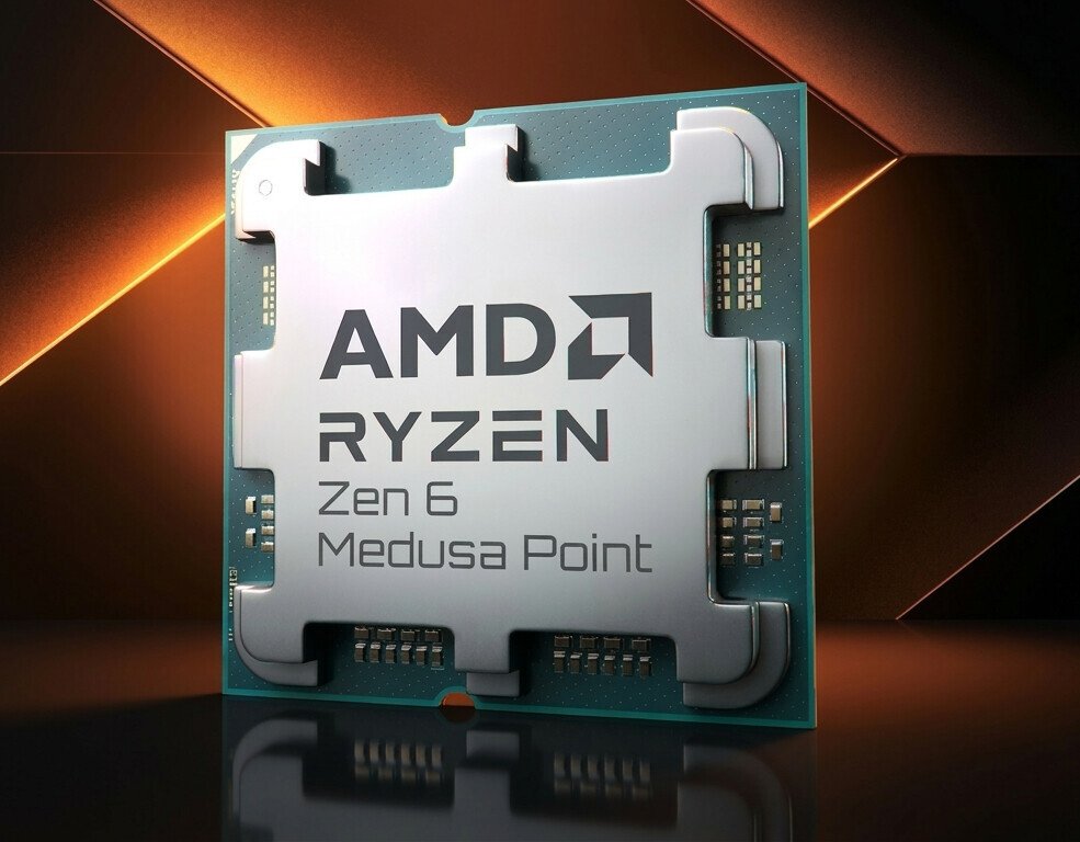 AMD "Medusa Point" APU Early Benchmarks Match "Strix Point" at Half the Clock Speed