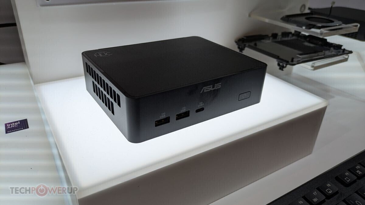 ASUS NUC 16 Pro Panther Lake Mini PC Launch Date and Price Detailed