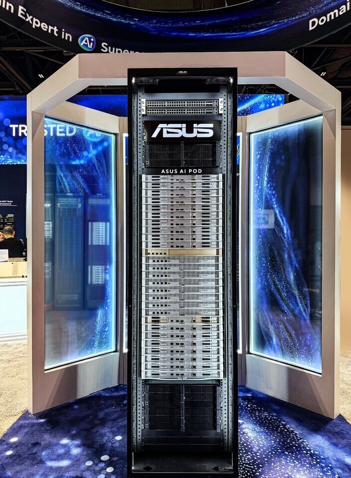 ASUS Unveils Liquid-Cooled AI Infrastructure Powered by NVIDIA Vera Rubin Platform