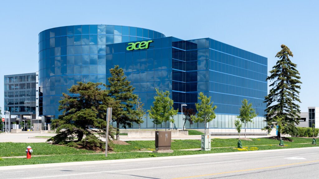 Acer Reports FY2025 Consolidated Revenue of NT$275.63 Billion, Net Income of NT$3.78 Billion and NT$1.3 Cash Dividend Per Share