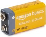 Amazon Basics 8-Pack 9V Long-Lasting Alkaline Batteries for Smoke Detector, Electronics & Audio, Reliable, 5-Year Shelf Life - Image 2