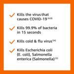 Amazon Basics Disinfecting Wipes, Lemon & Fresh Scent, Thick, Sanitizes/Cleans/Disinfects/Deodorizes, 340 Count (4 Packs of 85) - Image 2