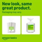 Amazon Basics Everyday Paper Plates, 8.62 Inch, Disposable, 200 Count, Packaging May Vary - Image 2