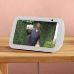 Amazon Echo Show 5 (newest model), Smart display, Designed for Alexa+, 2x the bass and clearer sound, Glacier White