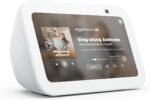 Amazon Echo Show 5 (newest model), Smart display, Designed for Alexa+, 2x the bass and clearer sound, Glacier White - Image 2