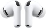 Apple AirPods Pro 3 Wireless Earbuds, Active Noise Cancellation, Live Translation, Heart Rate Sensing, Hearing Aid Feature, Bluetooth Headphones, Spatial Audio, High-Fidelity Sound, USB-C Charging