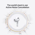 Apple AirPods Pro 3 Wireless Earbuds, Active Noise Cancellation, Live Translation, Heart Rate Sensing, Hearing Aid Feature, Bluetooth Headphones, Spatial Audio, High-Fidelity Sound, USB-C Charging - Image 2