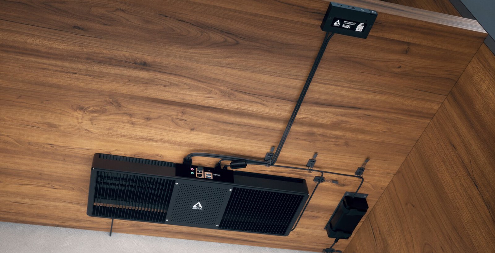 Arctic Launches Senza AI 370 Fanless PC With Ryzen AI 9 HX 370 and 32 GB of RAM