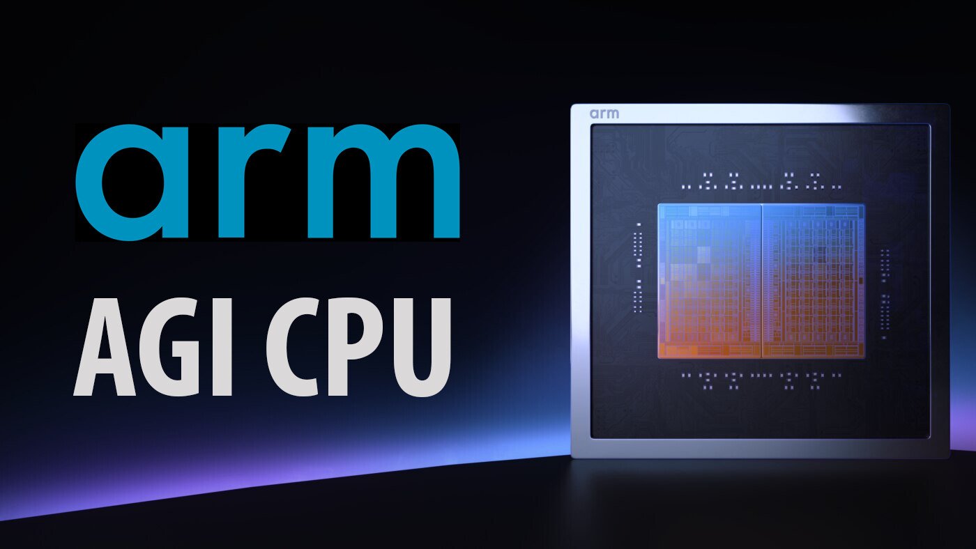 Arm Enters Silicon Business for the First Time with Data Center AGI CPU