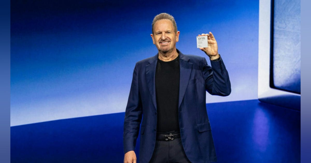 Arm Now Sells Hyperscaler Server Chips