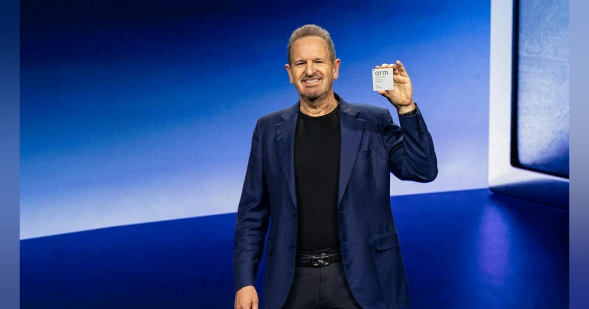 Arm Now Sells Hyperscaler Server Chips