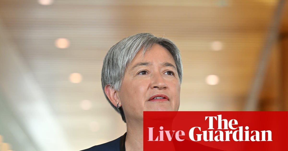 Australia news live: Wong flags military assistance in Middle East but no ‘offensive action’ against Iran | Victoria