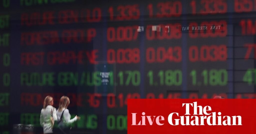 Australia news live: oil disruption to drive ASX sell-off; Hizb ut-Tahrir banned under Bondi laws | Australia news