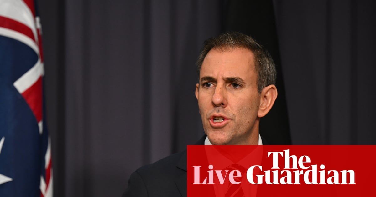 Australia politics live: Chalmers announces support package for businesses hit by fuel crisis including tax relief | Australian politics