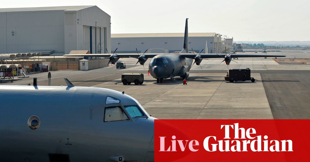 Australia politics live: Marles confirms ADF troops safe after drone strike on UAE base; ‘live’ chance of March rate hike, RBA chief says | Australia news