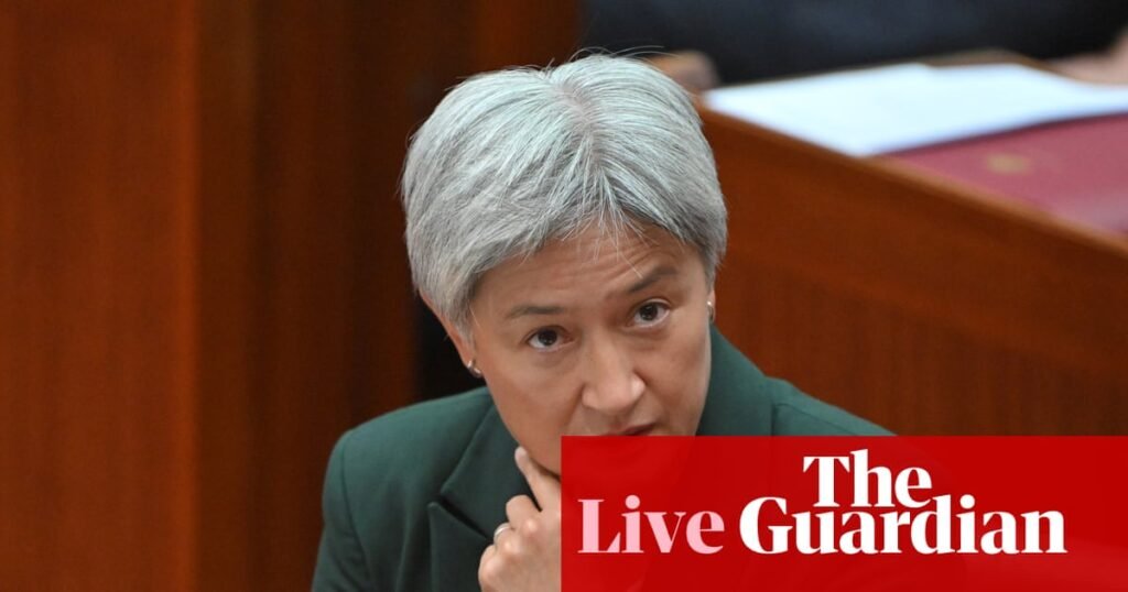 Australia politics live: embassies and consulate in Abu Dhabi, Dubai and Tel Aviv closed; two Queensland protesters arrested under ‘from the river to the sea’ ban | Australia news