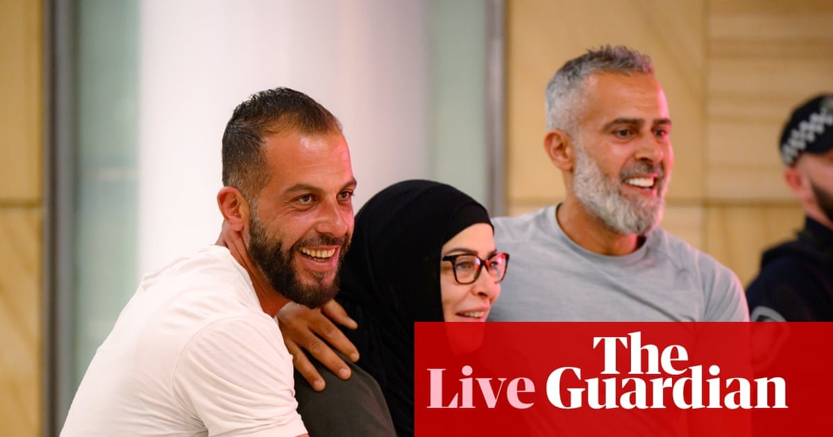 Australia politics live: stranded Australians return from Middle East; new inquiry into racism towards Indigenous Australians | Australia news