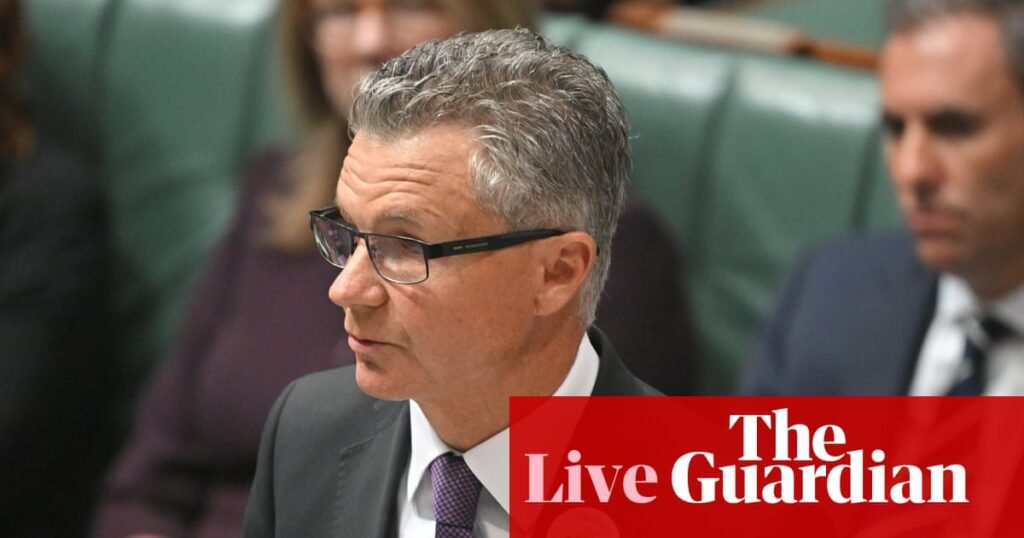 Australian politics live: minister says South Korea has ‘vested interest’ in keeping shipping routes open; Hume says more work from home ‘won’t touch the sides’ of fuel crisis | Australian politics