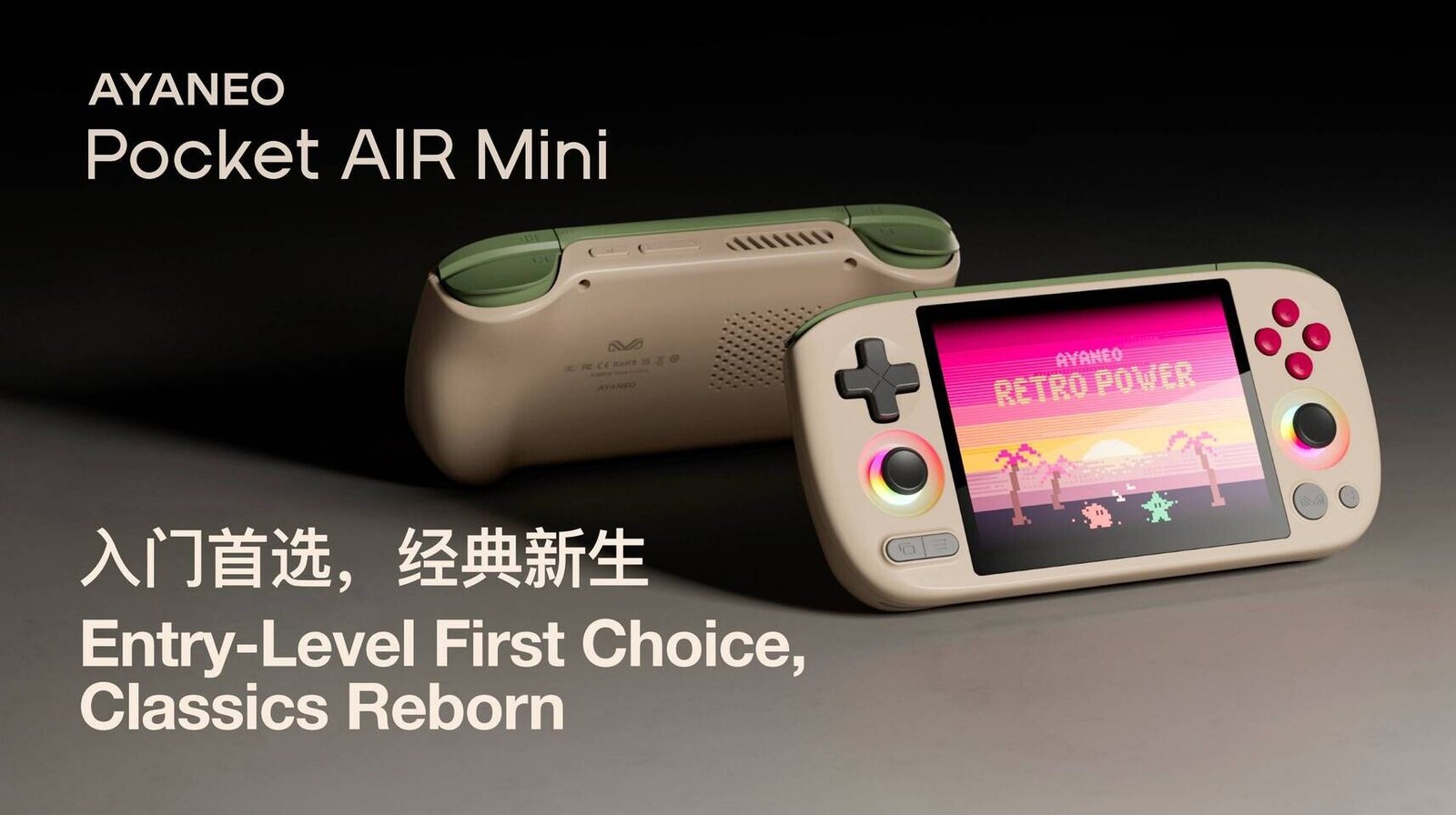 Ayaneo Announces Pocket AIR Mini x B.Duck Limited Edition
