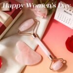 BAIMEI IcyMe Jade Roller & Gua Sha, Face Roller Redness Reducing Skin Care Tools, Self Care for Men Women, Massager for Face, Eyes, Neck, Relieve Fine Lines and Wrinkles - Rose Quartz - Image 2