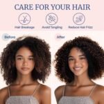 BEDELITE Satin Pillowcase for Hair and Skin, Super Soft and Cooling Similar to Silk Pillow Cases 2 Pack with Envelope Closure, Gift for Women Men(20"x26" Standard Size, Coral) - Image 2