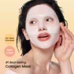 BIODANCE Bio-Collagen Real Deep Mask, Hydrating Overnight Hydrogel Mask, Pore Minimizing, Elasticity, Plumping Improvement, Korean Skin Care | 1.19oz(34g) x 4ea - Image 2