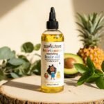 Baby and Kids Hair Growth Oil, Nourishing Hair Oil for Infants, Toddlers and Children, Moisturizes Waves, Curls, Coils and Locs - Image 2