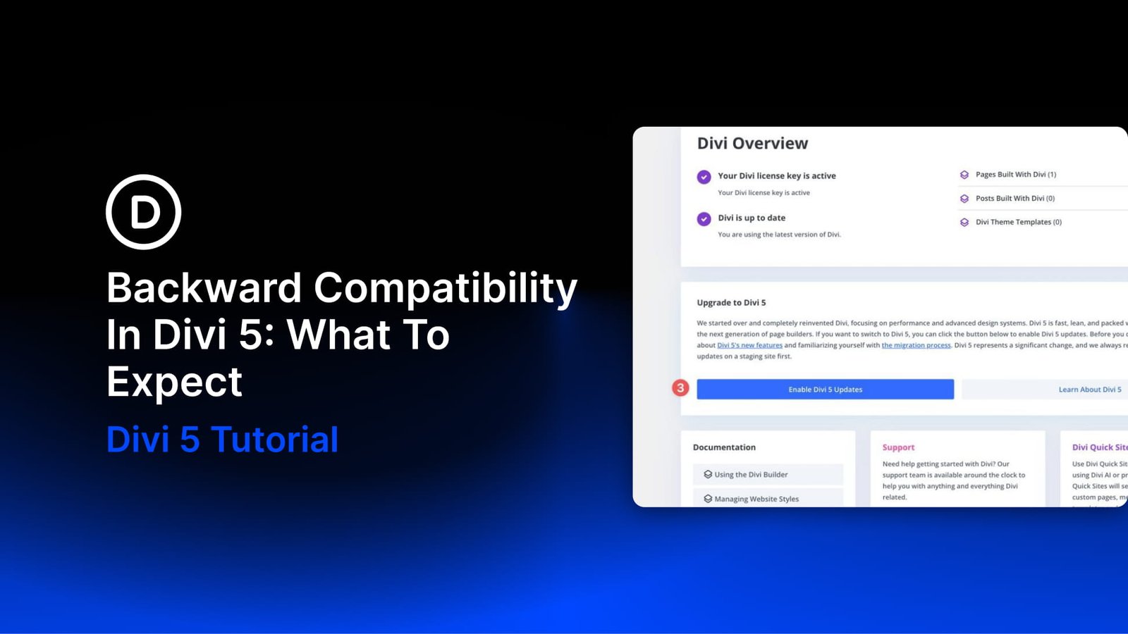 Backward Compatibility In Divi 5: What To Expect