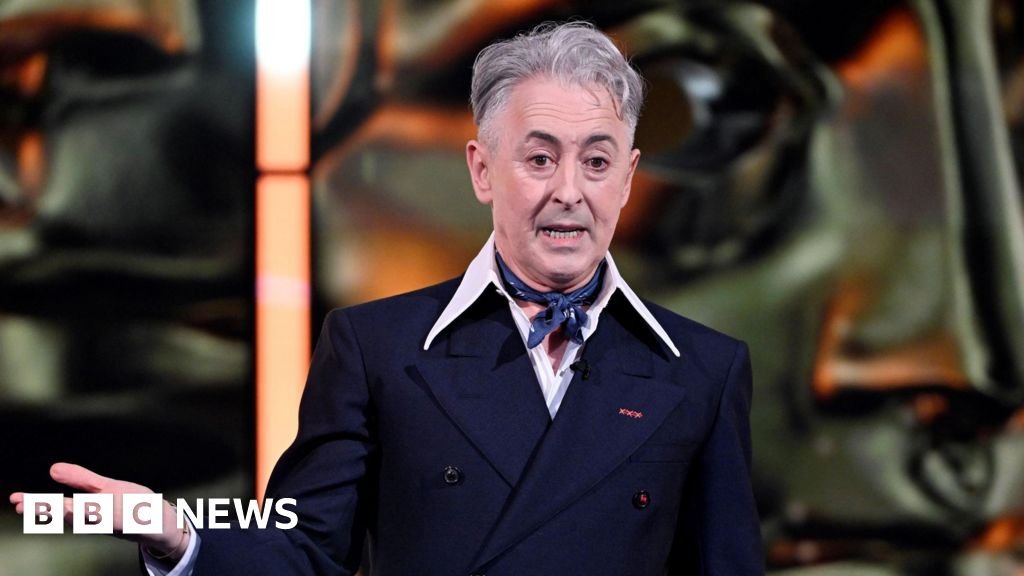 Bafta host Alan Cumming apologises after 'trauma-triggering' show
