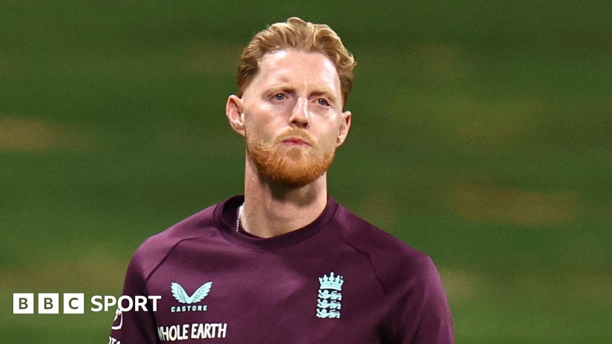 Ben Stokes working as part of the coaching team with England Lions