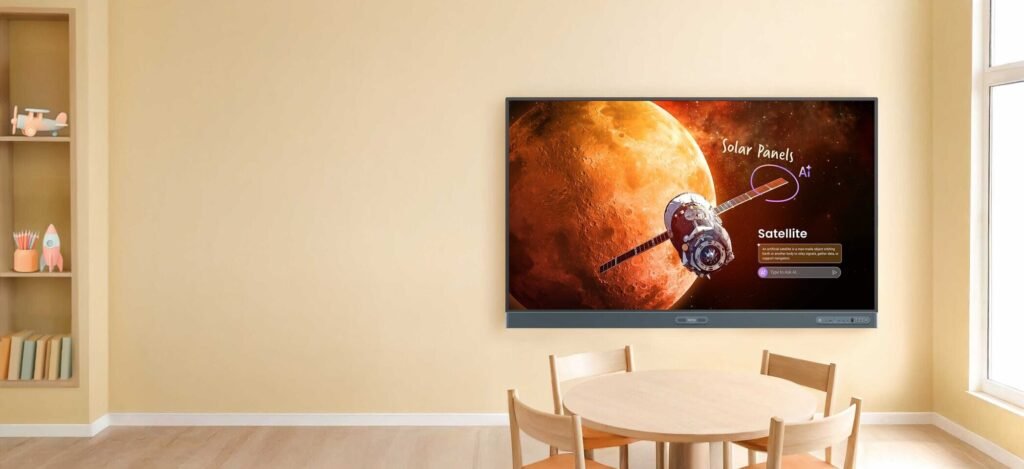 BenQ Launches AI-ready Display with On-device Processing and Android 15