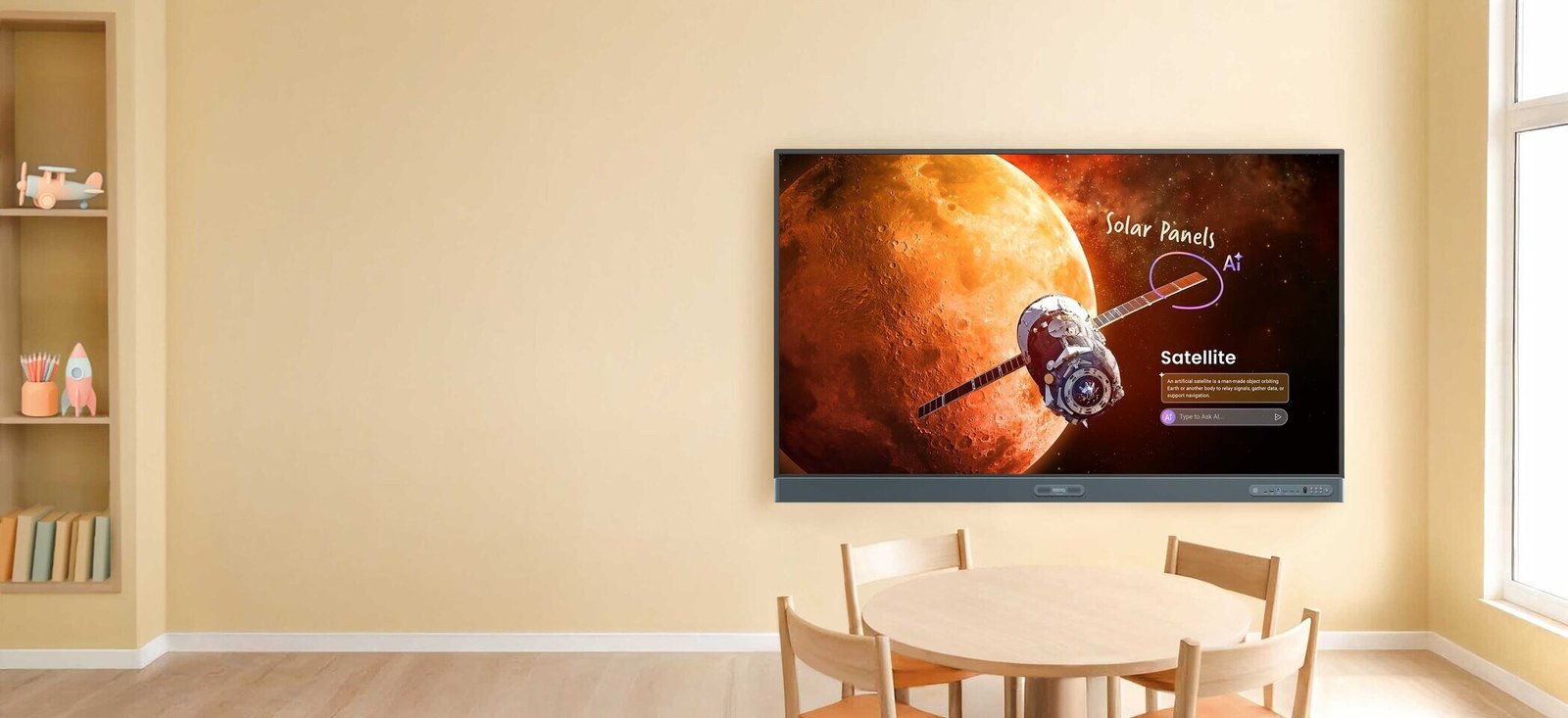 BenQ Launches AI-ready Display with On-device Processing and Android 15