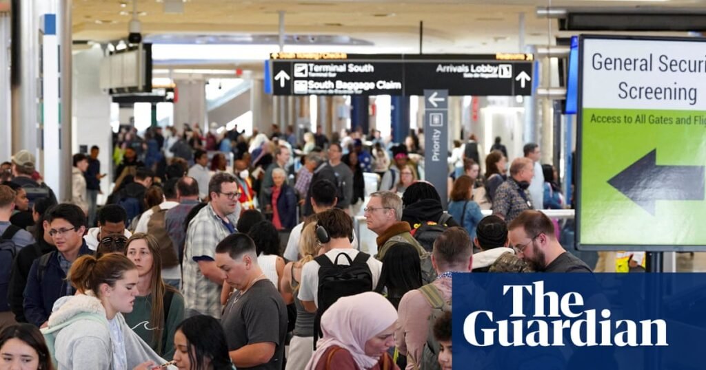 Bill to fund US homeland security fails again as concern grows about airport lines | US news