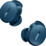 Bose QuietComfort Earbuds - True Wireless Bluetooth Earbuds with Active Noise Cancellation and Mic, USB-C Charging, IPX4 Rating, Up to 8.5 Hours of Playtime, Twilight Blue - Limited Edition Color