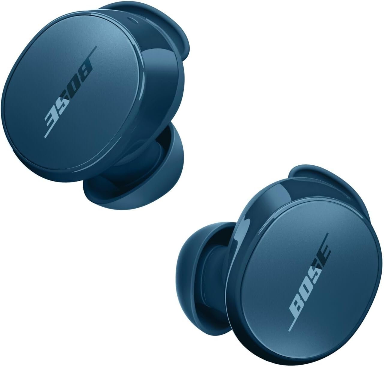 Bose QuietComfort Earbuds - True Wireless Bluetooth Earbuds with Active Bose QuietComfort Earbuds - True Wireless Bluetooth Earbuds with Active Noise Cancellation and Mic, USB-C Charging, IPX4 Rating, Up to 8.5 Hours of Playtime, Twilight Blue - Limited Edition Color - Image 1