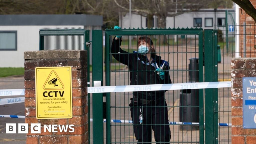 Boy, 16, arrested after girl is stabbed at school