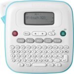 Brother P-Touch PT-N20 Personal Desktop Label Maker, Portable, Handheld and Prints, P-Touch Btag ~½” (12mm) Wide Color Personalized Label Tapes