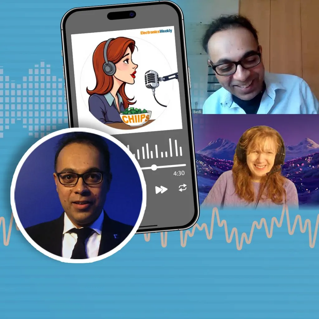 CHIIPS #29 - AI in orbit from Dr Rajan Bedi of Spacechips