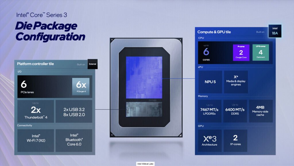 CPU-Z v2.19 Update Brings Preliminary Intel "Wildcat Lake" Support